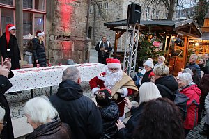 Er&ouml;ffnung des Nordh&auml;user Weihnachtsmarktes
