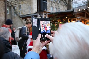Er&ouml;ffnung des Nordh&auml;user Weihnachtsmarktes