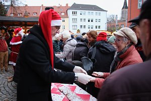 Er&ouml;ffnung des Nordh&auml;user Weihnachtsmarktes