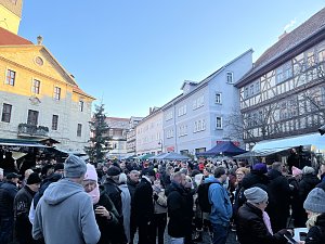 Pfefferkuchenmarkt am 1. Advent in Bad Langensalza