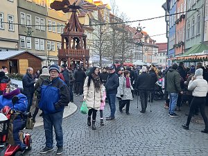 Pfefferkuchenmarkt am 1. Advent in Bad Langensalza