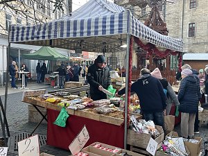 Pfefferkuchenmarkt am 1. Advent in Bad Langensalza