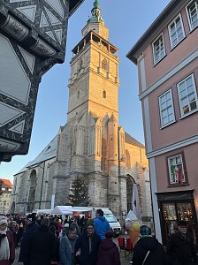 Pfefferkuchenmarkt am 1. Advent in Bad Langensalza