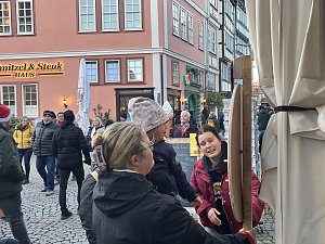 Pfefferkuchenmarkt am 1. Advent in Bad Langensalza
