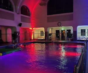 Mitternachts- und Faschingssauna im Badehaus