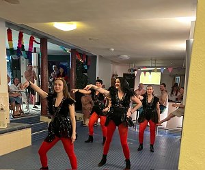 Mitternachts- und Faschingssauna im Badehaus