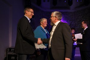 Neujahrsempfang des Kirchenkreis S&uuml;dharz und Verleihung des Justus-Jonas Preises
