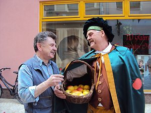 Apfelschn&auml;ppermarkt