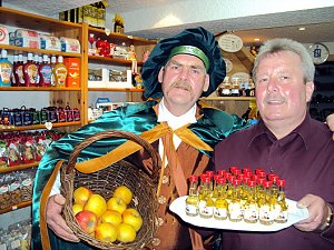 Apfelschn&auml;ppermarkt