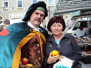 Apfelschn&auml;ppermarkt