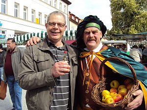 Apfelschn&auml;ppermarkt