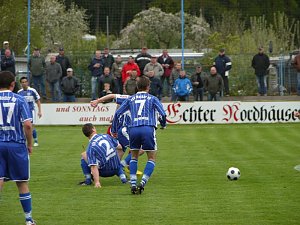 Derby-Zeit in Nordhausen