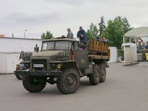 Wieder unterwegs