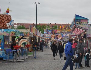 M&auml;nnertag auf den Jahrmarkt