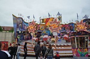M&auml;nnertag auf den Jahrmarkt