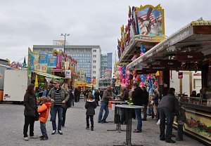 M&auml;nnertag auf den Jahrmarkt