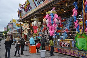 M&auml;nnertag auf den Jahrmarkt