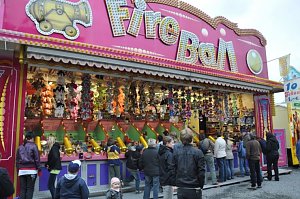 M&auml;nnertag auf den Jahrmarkt