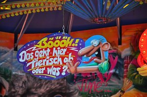 M&auml;nnertag auf den Jahrmarkt