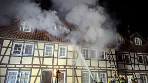 Wohnungsbrand in Bothenheilingen