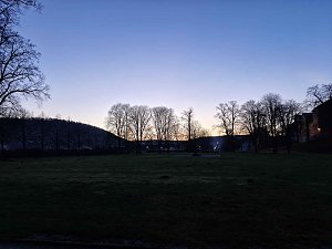 Peter unterwegs auf der Schlossweihnacht in Sondershausen