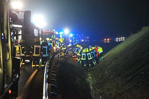Folgenschwerer Unfall auf der B243