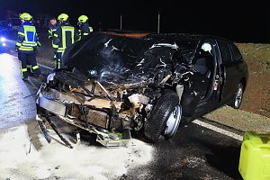 Folgenschwerer Unfall auf der B243