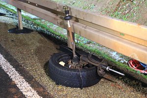 Folgenschwerer Unfall auf der B243