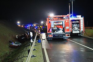 Folgenschwerer Unfall auf der B243