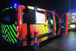 Folgenschwerer Unfall auf der B243