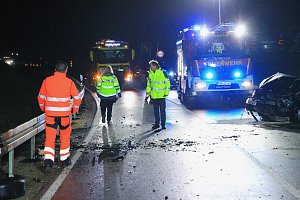 Folgenschwerer Unfall auf der B243