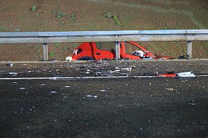 Folgenschwerer Unfall auf der B243
