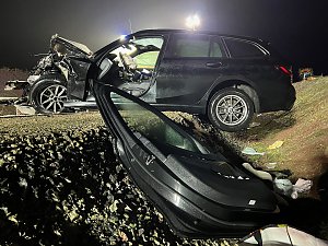 Folgenschwerer Unfall auf der B243