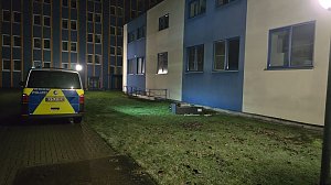 So sah es am Tatort aus...