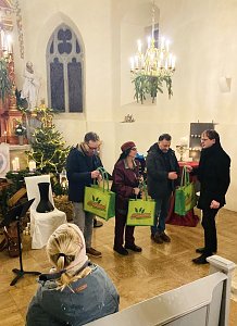 Klezmer f&uuml;r den Frieden in Gro&szlig;engottern 