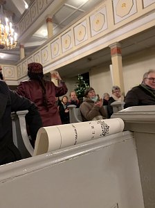 Klezmer f&uuml;r den Frieden in Gro&szlig;engottern 