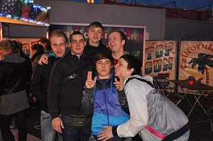 Ladynight auf den Jahrmarkt