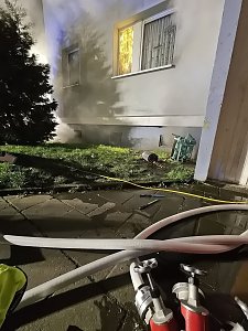 Brand in der Silvesternacht