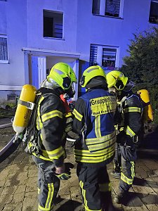 Brand in der Silvesternacht