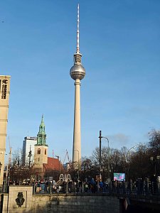 Peter Blei unterwegs in Berlin