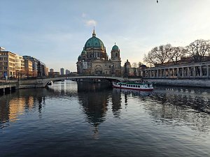 Peter Blei unterwegs in Berlin