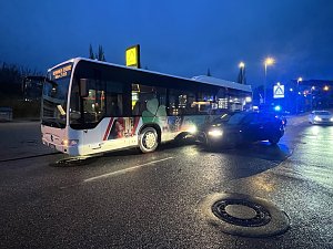 Unfall heute Morgen