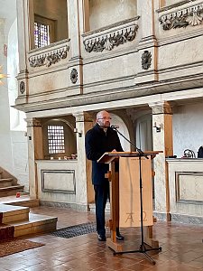 Gottesdienst der Novalis Diakonie zum Jahresanfang