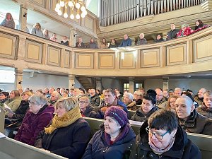 Gottesdienst der Novalis Diakonie zum Jahresanfang