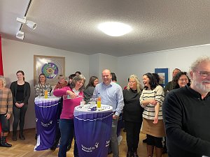 Gottesdienst der Novalis Diakonie zum Jahresanfang