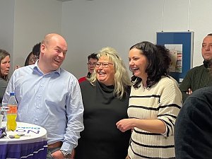 Gottesdienst der Novalis Diakonie zum Jahresanfang