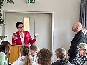 Gottesdienst der Novalis Diakonie zum Jahresanfang