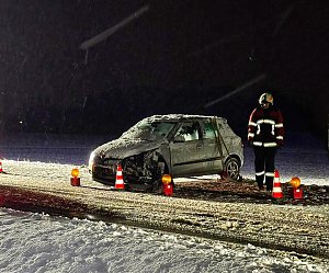 Unfall auf der L1037