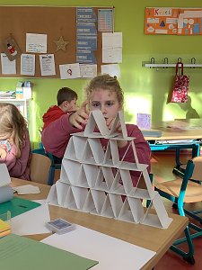 Forschertage und gesunde Ern&auml;hrung in der Grundschule in Werther