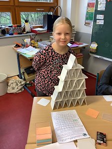 Forschertage und gesunde Ern&auml;hrung in der Grundschule in Werther